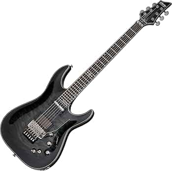 Amazon.com: Schecter Hellraiser Hybrid C-1 with Floyd Rose and