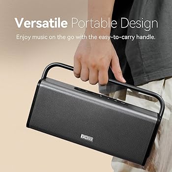 Amazon | DOSS SoundBox Pro+ P400 Bluetoothスピーカー 50W 重低音