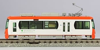 Amazon.co.jp: MODEMO Nゲージ NT151 東京都電8800形 オレンジ : 産業