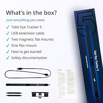 Amazon.co.jp: Tobiiアイトラッカー5 : PCソフト