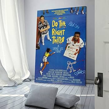 Amazon.co.jp: Do The Right Thingドゥザライトシング映画ポスター