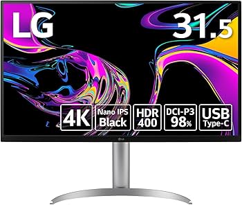 Amazon.co.jp: LG モニター ディスプレイ 32UQ850-W 31.5インチ/Nano