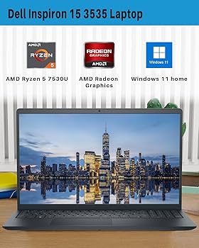 Amazon.com: Dell Inspiron 15 3535 Laptop 2024 Newest, 16GB RAM