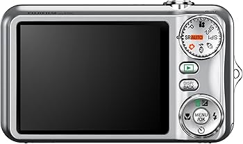 Fujifilm FinePix JX200 Digital Camera - Silver (12MP, 5x Optical