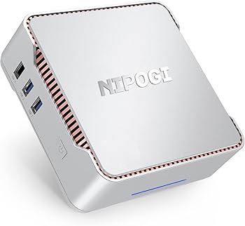 Amazon.co.jp: NiPoGi ミニpc Windows11 Pro搭載 12GB RAM 128GB SSD