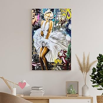 Amazon.co.jp: Marilyn Monroe マリリン・モンロー ポスター