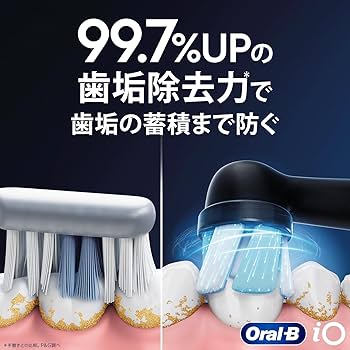 Amazon.co.jp: ブラウン 電動歯ブラシ オーラルB iO8 iOM82A10WT