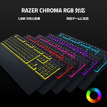 Amazon.co.jp: Razer レイザー Ornata V3 X JP ゲーミングキーボード