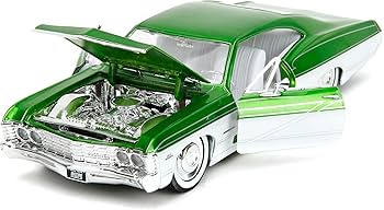 Amazon.co.jp: Jada Toys Big Time Muscle 1:24 1967 シボレー