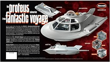 Amazon | メビウス 1/32 ミクロの決死圏 特殊潜航艇プロテウス号