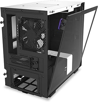 Amazon.co.jp: NZXT H210i mini-ITXケース RGB LED発光&ファン制御機能