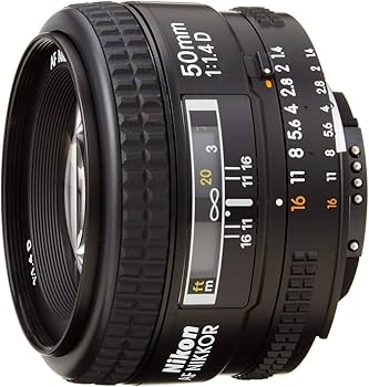 Amazon.co.jp: Nikon 単焦点レンズ Ai AF Nikkor 50mm F1.4D フル