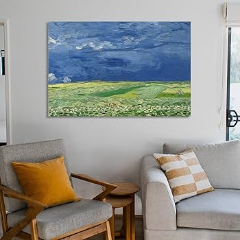 Amazon.co.jp: Van Gogh フィンセント・ファン・ゴッホ 『荒れ模様の空