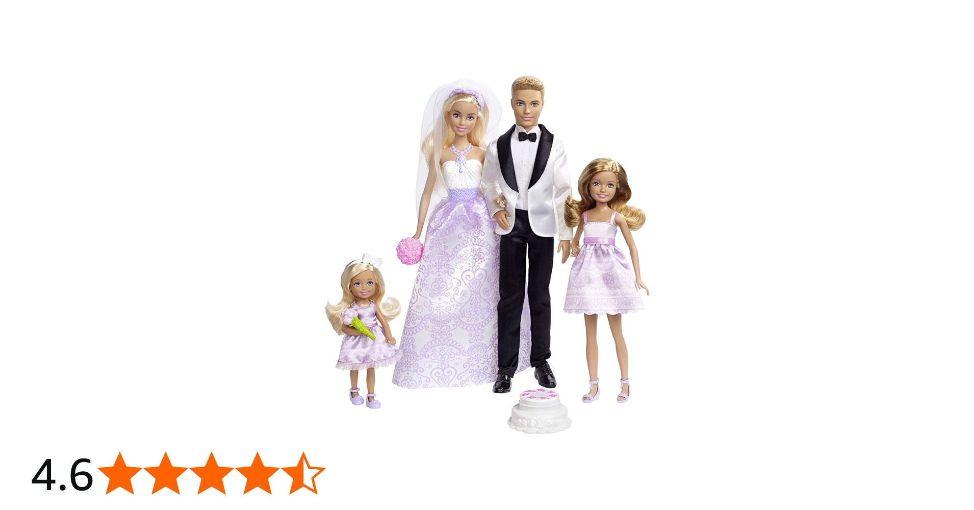 Amazon.co.jp: (バービー) Berbie 「I Can Be A Bride」 ウエディング