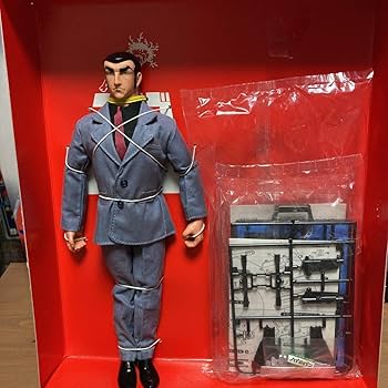 Amazon | cnoo スカイネット アクションフィギュア ゴルゴ13 デューク