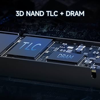 Amazon | fanxiang S770 1TB NVMe M.2 SSD PS5用 - ヒートシンクとDRAM