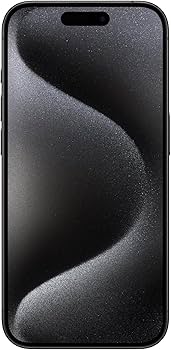 Amazon.com: Apple iPhone 15 Pro, 128GB, Black Titanium - Verizon