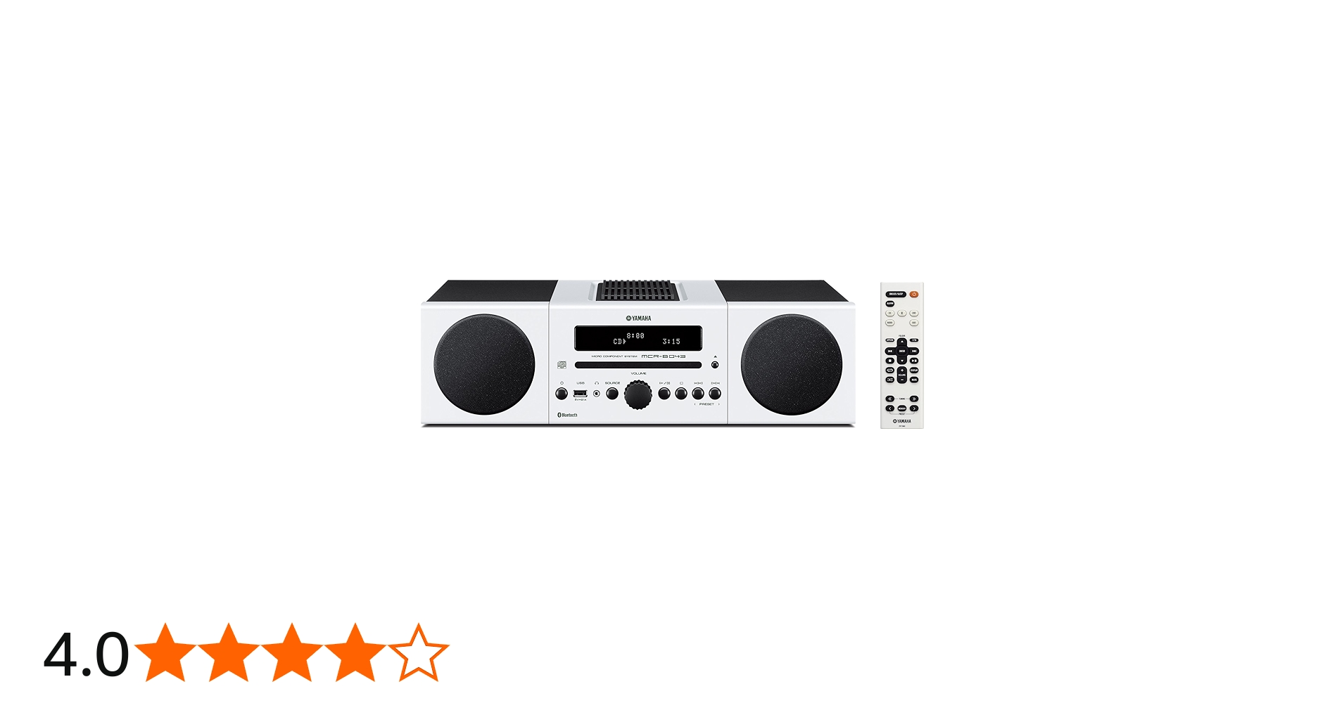Amazon.co.jp: ヤマハ マイクロコンポ CD/USB/ワイドFM・AMラジオ