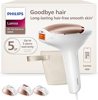Amazon.com: Philips Lumea 8000 Series IPL Hair Removal Device