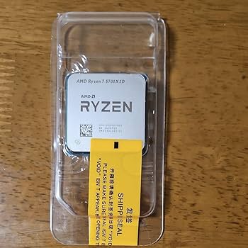 Amazon | AMD Ryzen 7 5700X3D CPU バルク | ノーブランド品 | CPU 通販