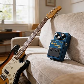 Amazon.com: Boss BD-2 Blues Driver Bundle with Power Adapter