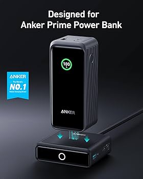 Amazon.com: Anker Charging Base, 100W Fast Charging with 4 Ports