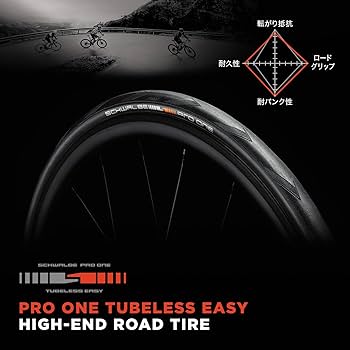 Amazon.com : Schwalbe Pro One Tire - 650b x 28, Tubeless, Folding