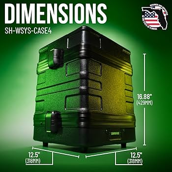 Amazon.com: Gator Shure Cases System Solution Series Wireless