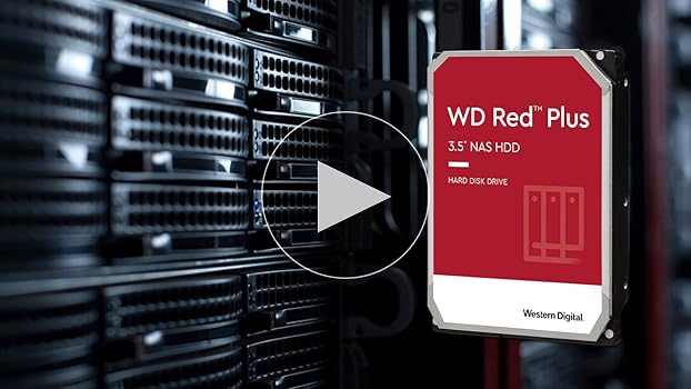 Amazon.com: Western Digital 2TB WD Red Plus NAS Internal Hard