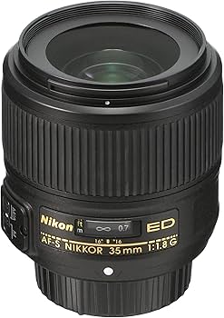 Amazon.co.jp: Nikon 単焦点レンズ AF-S NIKKOR 35mm f/1.8G ED フル