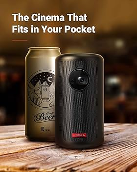 Amazon.com: Nebula Capsule II Smart Mini Projector with Anker