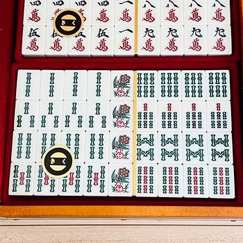 Amazon | ミズノ丸一 きく 麻雀牌 背竹牌 特選仕上 トランプ証紙付