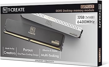 Amazon.co.jp: TEAMGROUP (旧称 Team) T-CREATE EXPERT DDR5 6400MHz