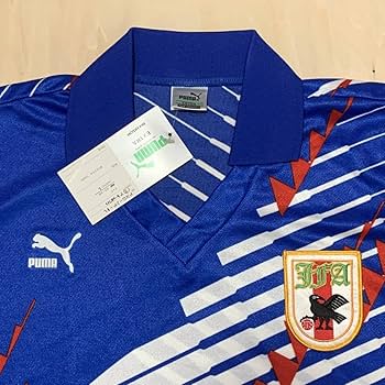 Amazon.co.jp: 1993 日本代表 ユニフォーム L 長袖 ドーハの悲劇