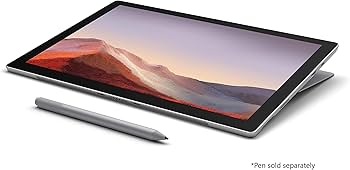 Amazon.com : Microsoft Surface Pro 7 12.3in Touchscreen i7-1065G7