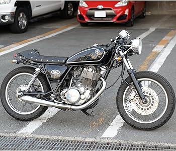 Amazon | BigOne SR400 SR500 カフェ シート バーチカル リベット