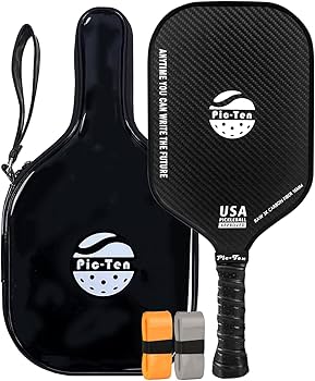 Amazon | Pic Ten ピックルボールパドル オリジナル 3K カーボン