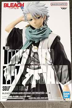 Amazon.co.jp: バンプレスト BLEACH SOLID AND SOULS 日番谷冬獅郎