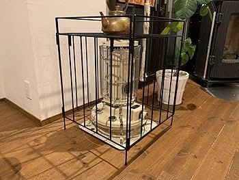 Amazon.co.jp: マメてりあ アラジン ストーブガード アイアンガード