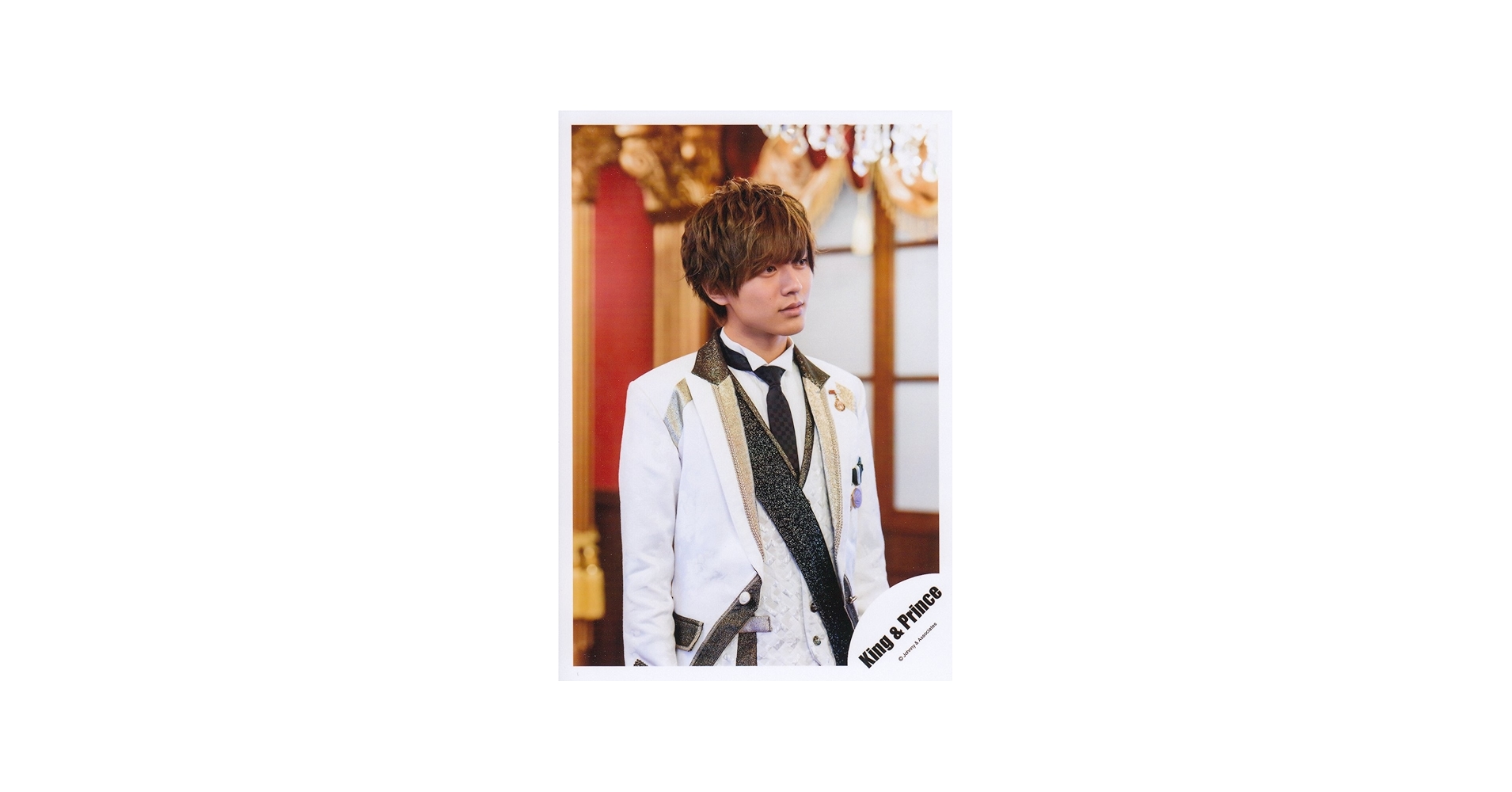 Amazon.co.jp: King & Prince 公式 生 写真 （永瀬廉 ）KP00072 : おもちゃ