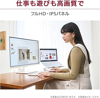Amazon.co.jp: LG スマートモニター / 27SR50F-W/MyView Smart Monitor
