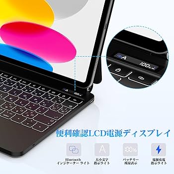 Amazon.co.jp: マジックキーボード BETTDOW 2025 iPad A16 11インチ