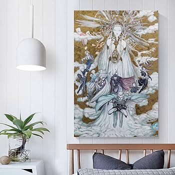 Amazon.co.jp: Yoshitaka Amano 天野喜孝 ファイナルファンタジー 8