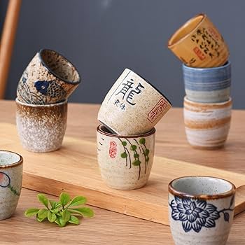 Amazon.co.jp: 酒器セット 5点セット 陶磁器製 徳利 おちょこ お猪口