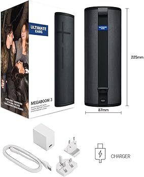 Amazon.com: Ultimate Ears MEGABOOM 3 Portable Wireless Bluetooth