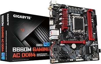Amazon | GIGABYTE B660M GAMING AC DDR4/A マザーボード Micro-ATX