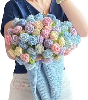 nano72-nyan さん専用」花束ブランケット100cm(12/24まで) nano72-nyan