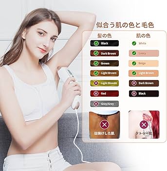 Amazon | LOVE DOCK 脱毛器 だつもうき脱毛器 アイスレディース メンズ