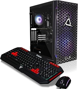 Amazon.com: CLX Set Gaming Desktop - Liquid Cooled AMD Ryzen 9