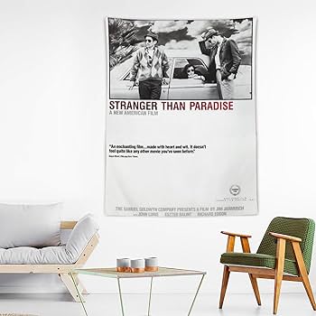 Amazon.co.jp: ストレンジャーザンパラダイス映画絵画ポスター